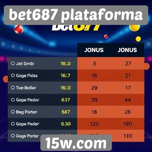 Comparativo das modalidades de jogos disponíveis