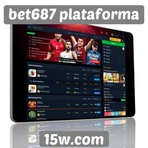 Avaliação da interface do usuário da bet687 plataforma